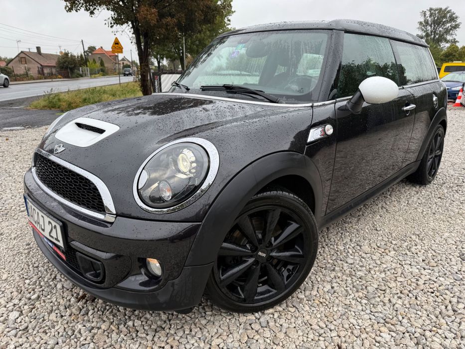 MINI COOPER S Clubman PANORAMADACH Bezwypadkowy Harman/Kardon ALU 17