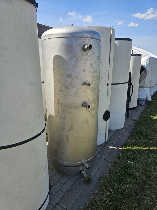 Bojler nierdzewny bufor 750 litrów nierdzewny nierdzewka