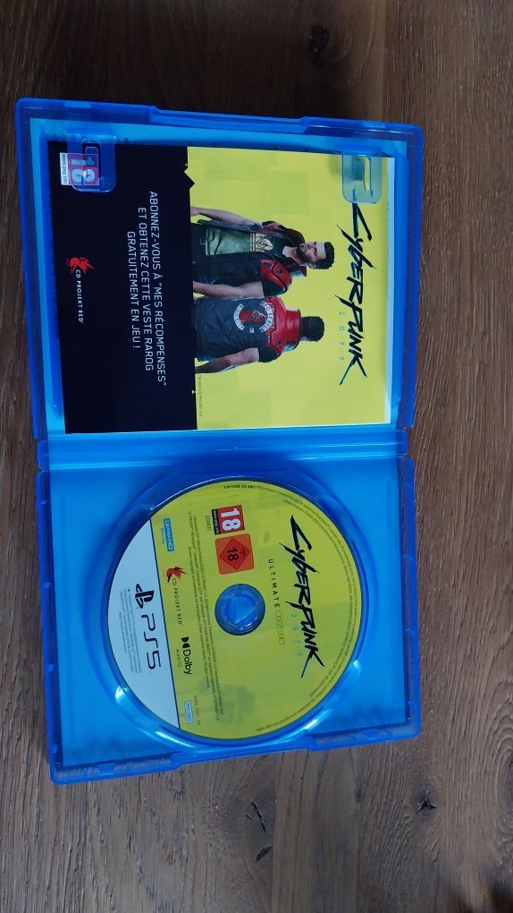 Cyberpunk 2077 Ultimate Edition ps5