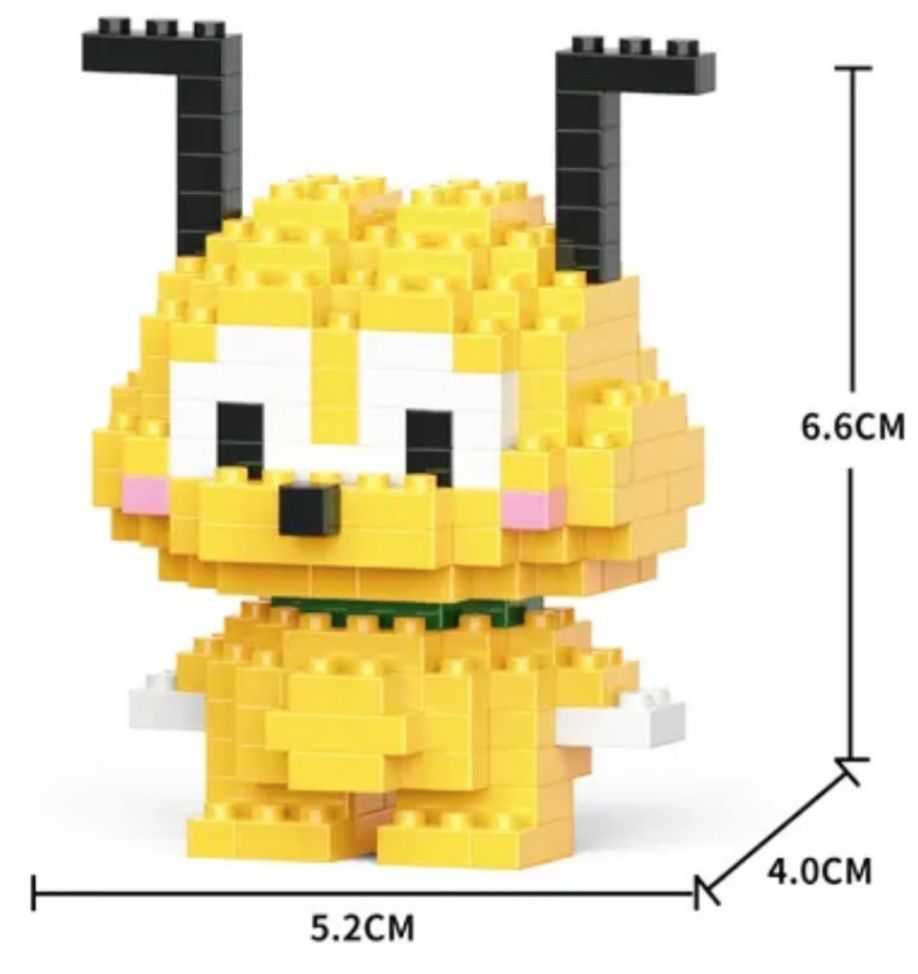 Bonecos Bricks (Legos) criança