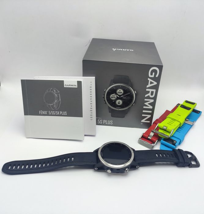 Garmin Fenix 5S Plus