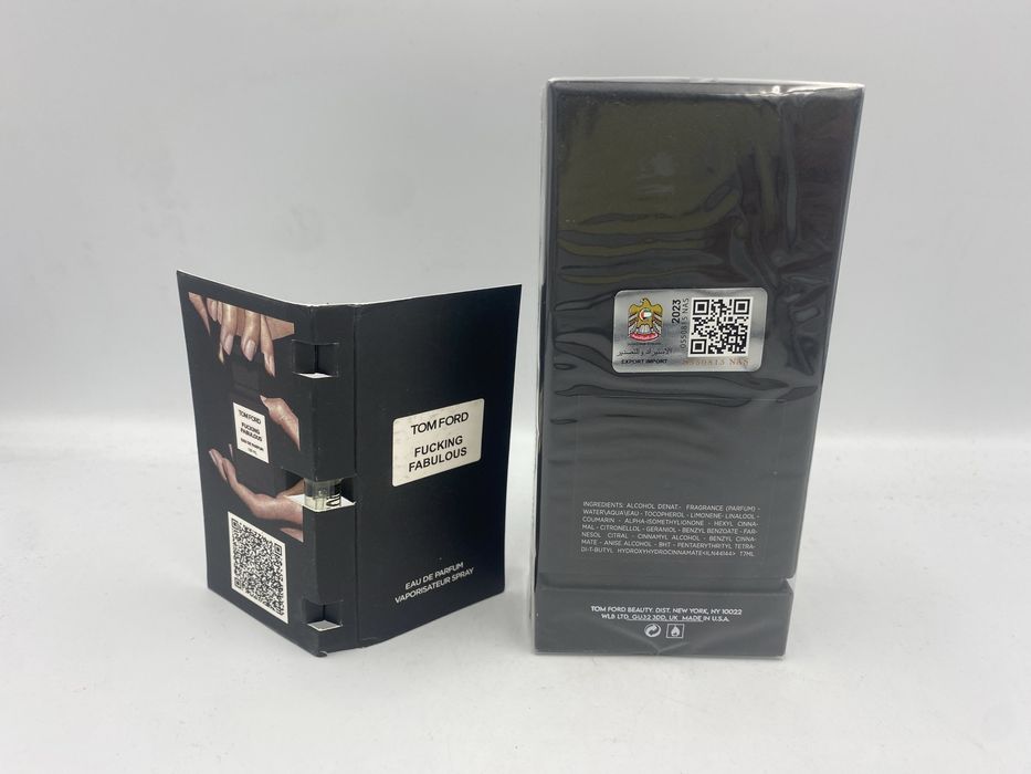 Nowe Oryginalne Perfumy Tom Ford Fabulous 100ml. + Próbka