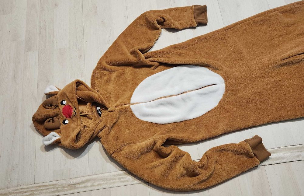 strój renifera kombinezon rudolf renifer jasełka 2236