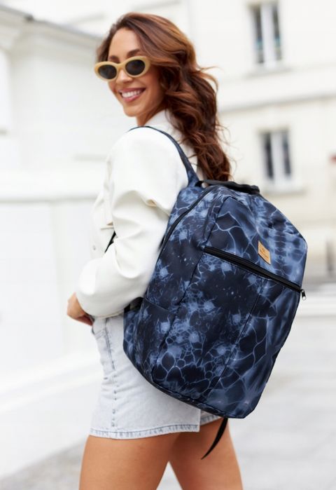 Plecak podróżny lekki bagaż podręczny do samolotu turystyczny wakacje