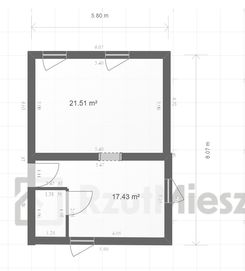 Mieszkanie Mrozow 40m2 Lutynia Miekinia