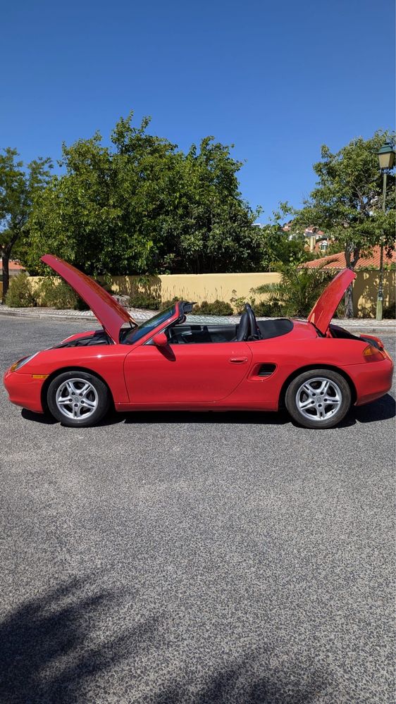 Porsche Boxster 986 2.5