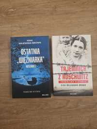 Ostatnia więźniarka Auschwitz Tajemnica Auschwitz Nina Majewska Brown