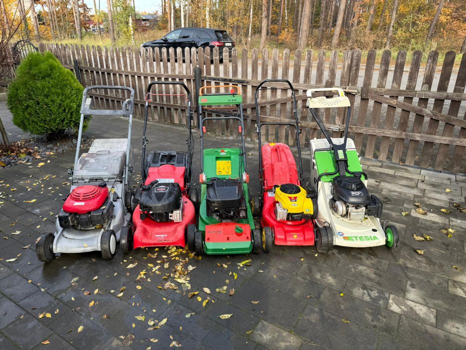 Pakiet kosiarek spalinowych do przegladu 51 szt. Honda, Viking, Sabo