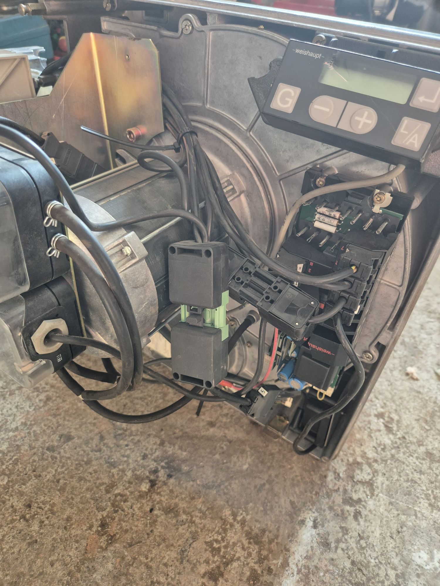 Palnik gazowy wg40n 1-A