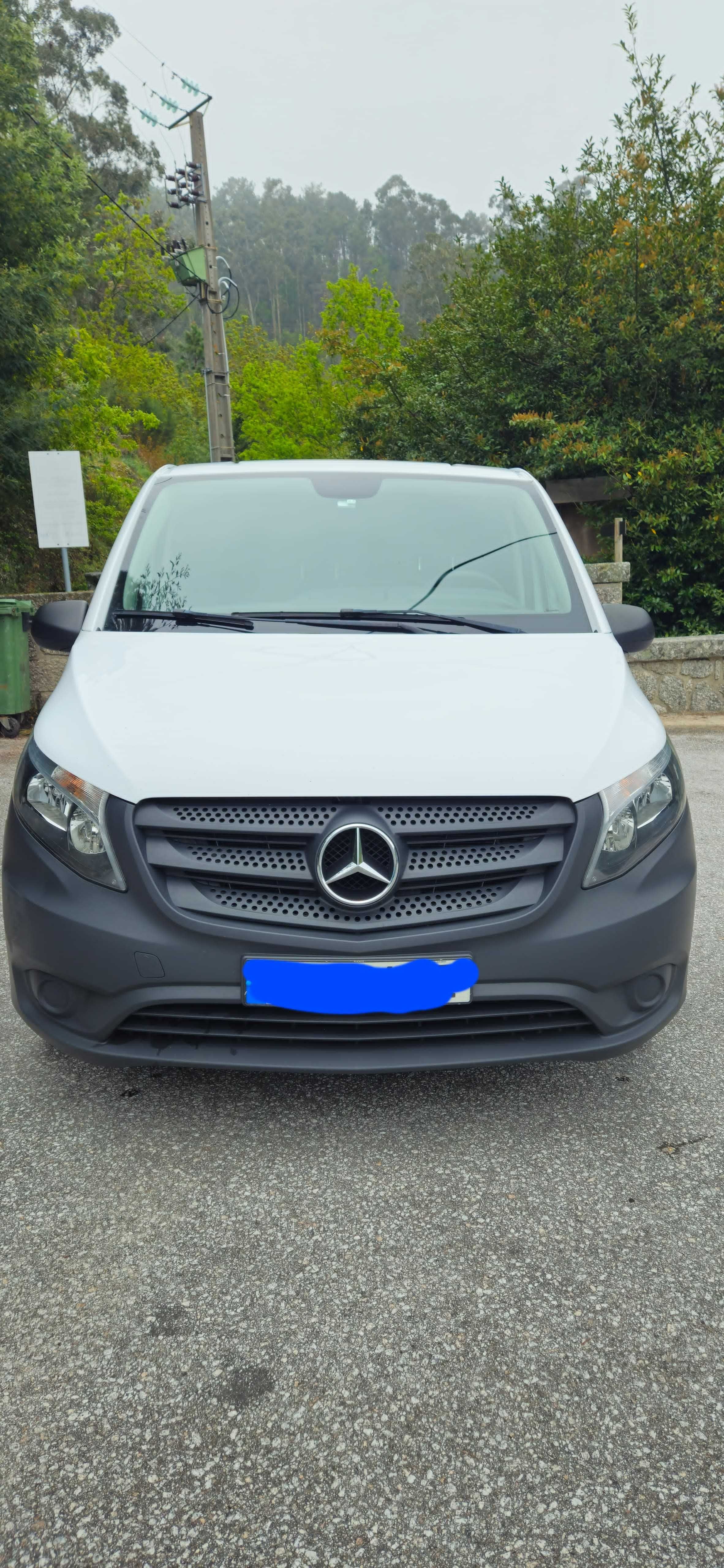 Vito Mercedes 114cd