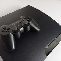 PS3 Slim 320GB Консоль Приставка Sony PlayStation ГБ DualShock 3 Ігри