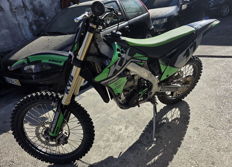 Kawasaki kxf 250 matriculada