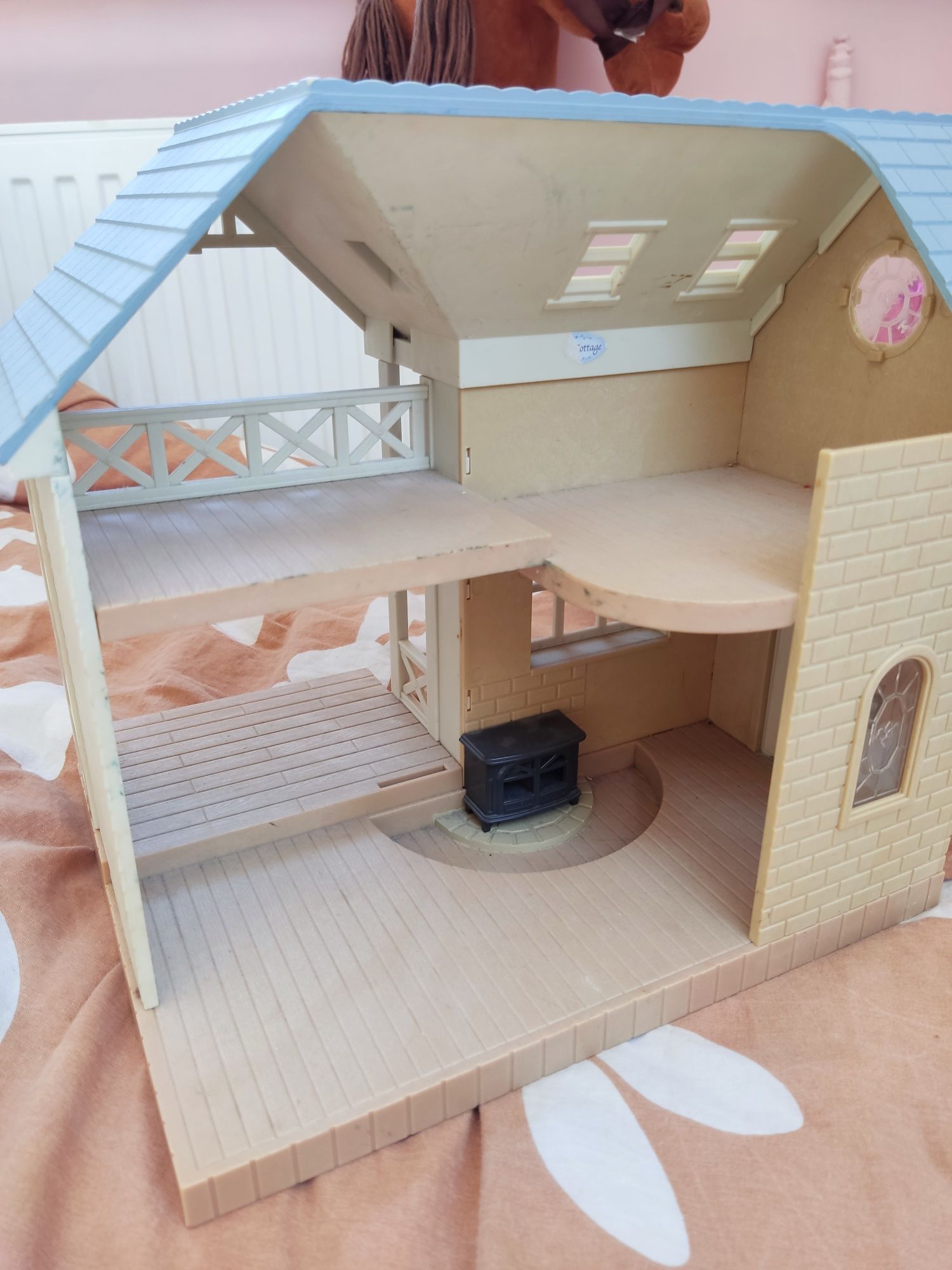 Domek sylvanian families