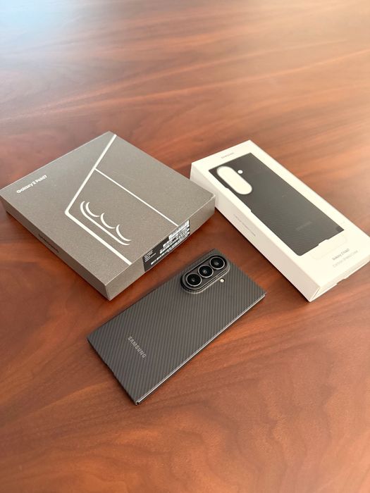 Samsung Galaxy Z Fold7 5G 12GB/256GB Dual Sim Preto Jet-black