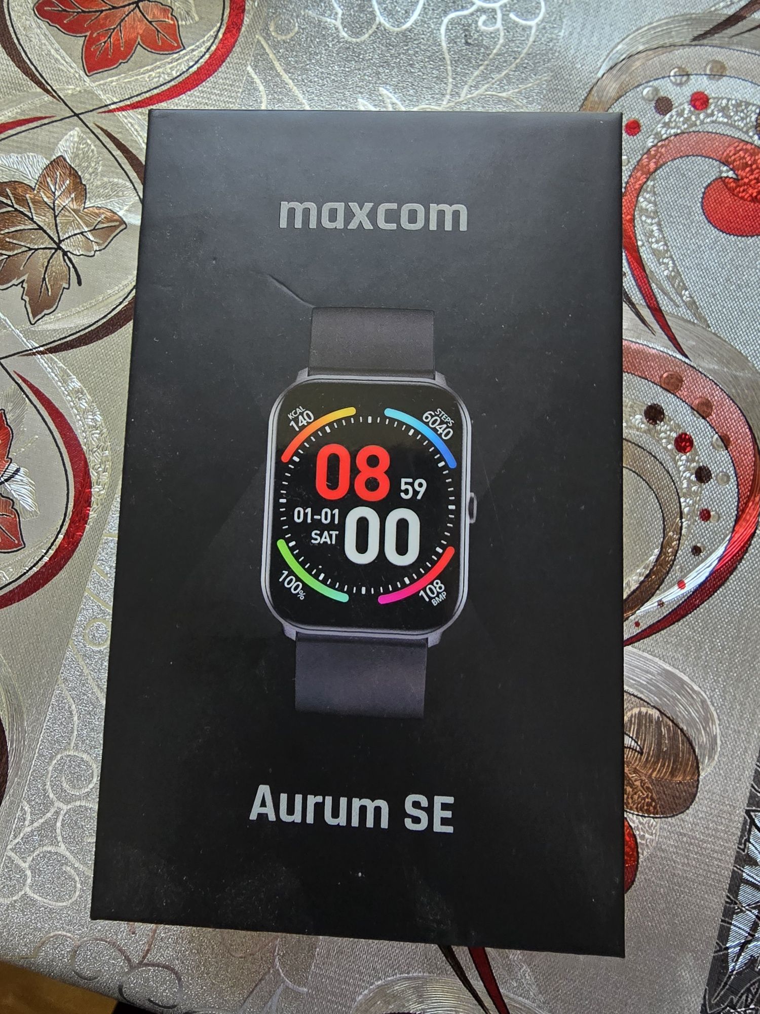 Smartwatch Maxcom Aurum SE