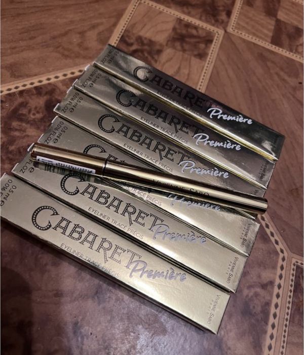 Подводка Vivienne Sabo черная, оригинал