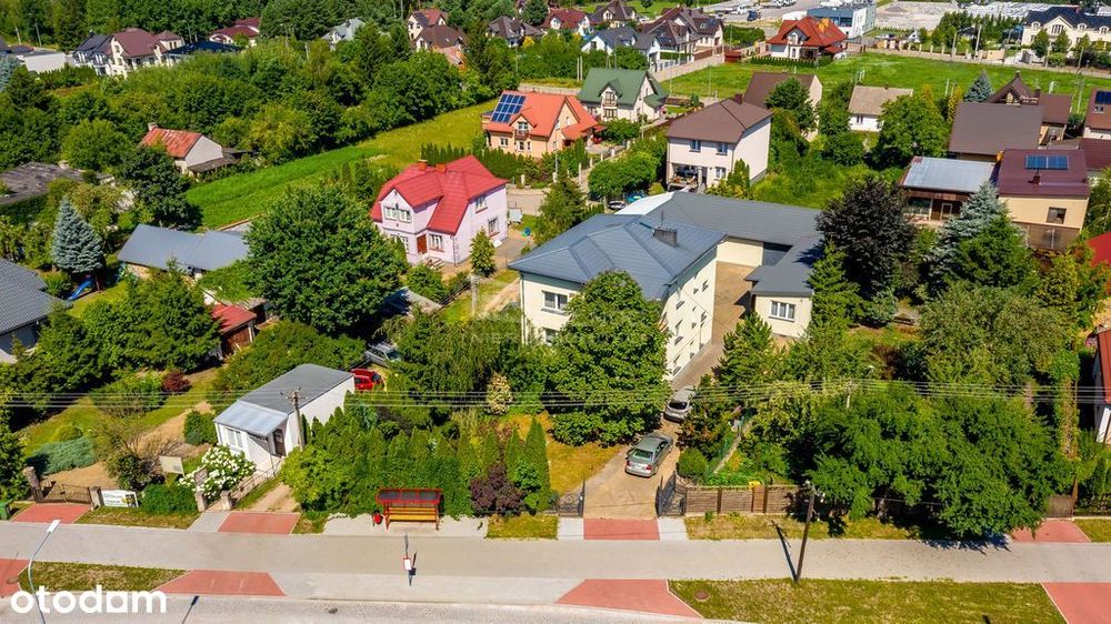 Funkcjonalny dom, ul. Mazowiecka, Księżyno