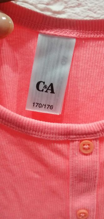 Bluzka bez rękawów C&A r. S/M