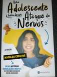 Livro Uma adolescente á beira de um ataque de nervos