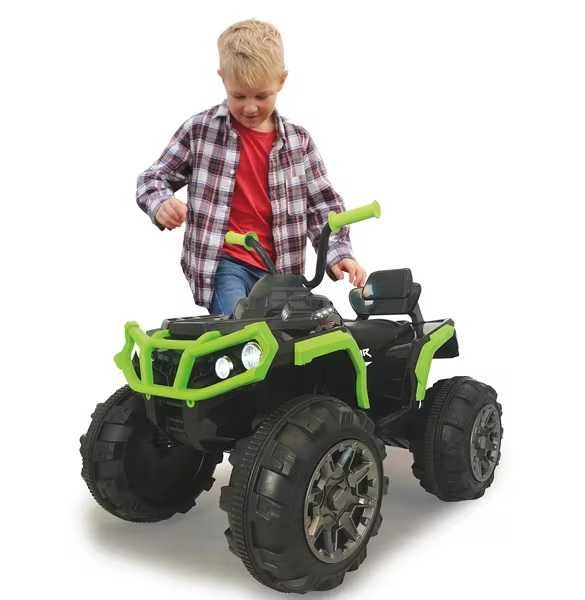 Quad Elektryczny Predector zielony akumulator 12V z ładowarką Jamara!!