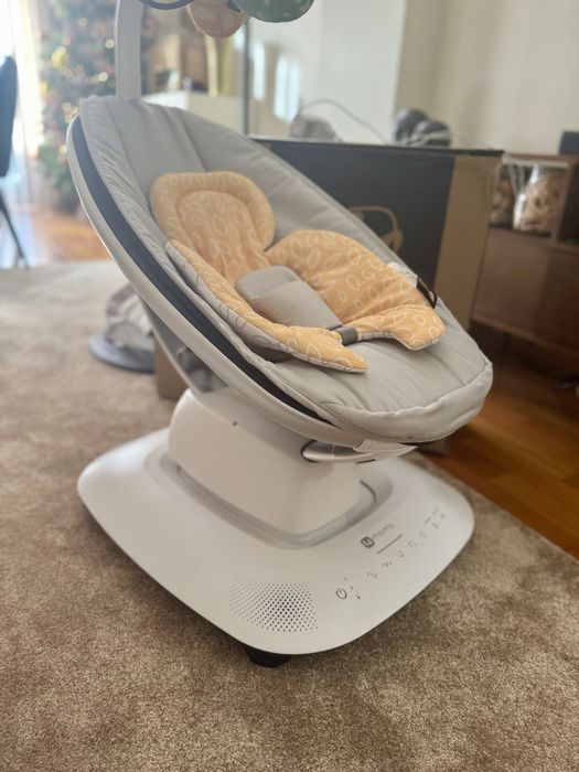 4moms Espreguiçadeira Elétrica MamaRoo 5 Grey