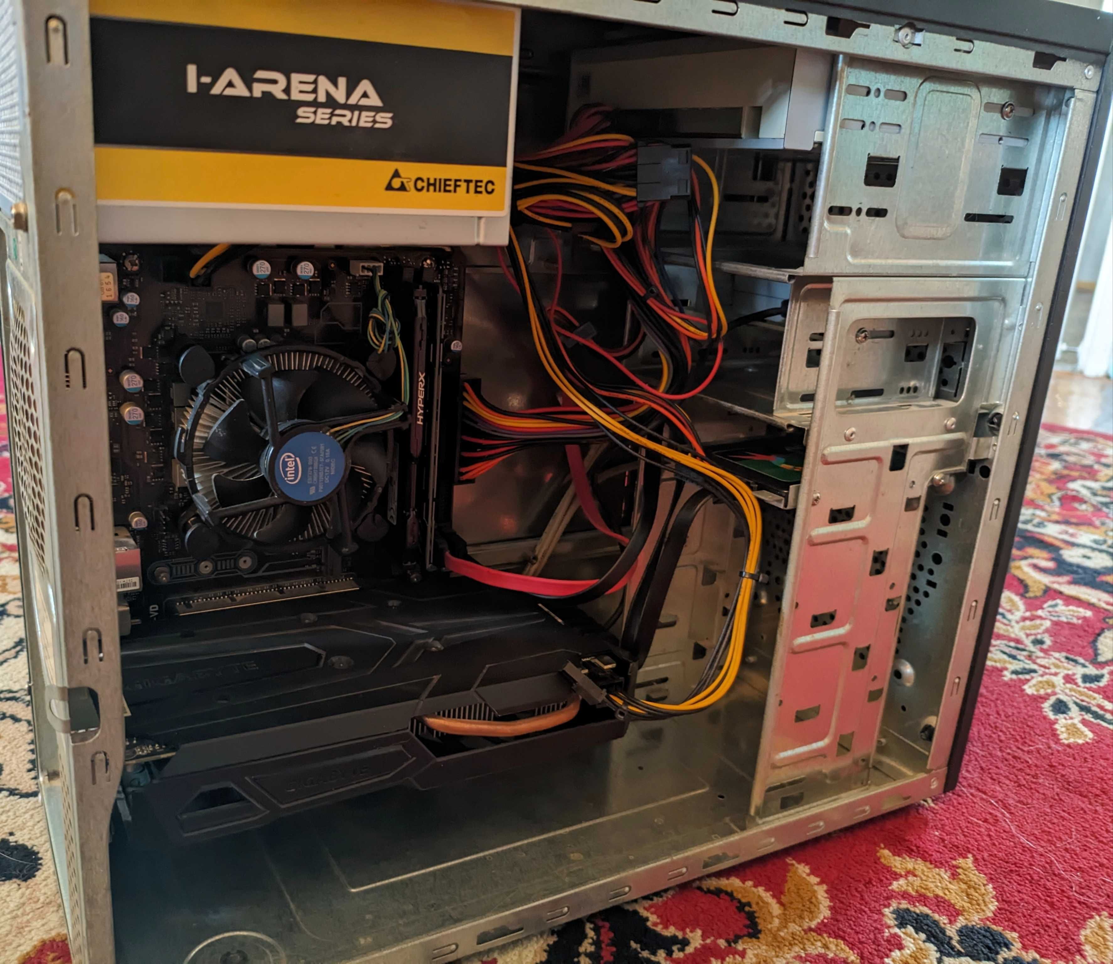Komputer Gamingowy Intel i5 GTX 1050 Ram DDR4 16gb Dysk SSD