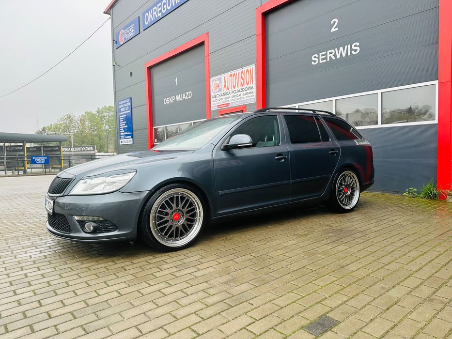 Skoda octavia RS 2.0 turbo 200km automat Super stan