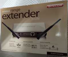 Wifi range extender Sitecom 300 Mbps