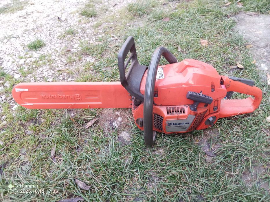 Piła husqvarna 350