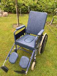 Wózek inwalidzki toaletowy Reha-Pol
