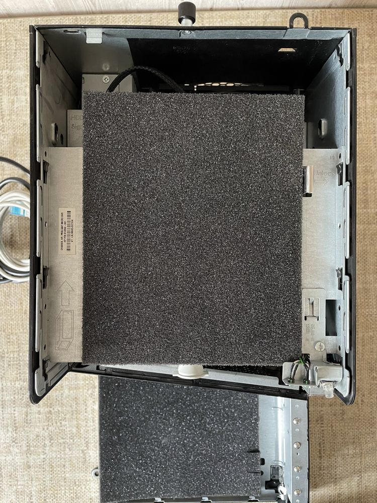 HP ProLiant microserver N40L сервер/NAS на 4 3,5" HDD