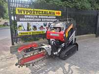Wypożyczalnia! Koparka łańcuchowa z napędem na gąsienicach Wynajem!