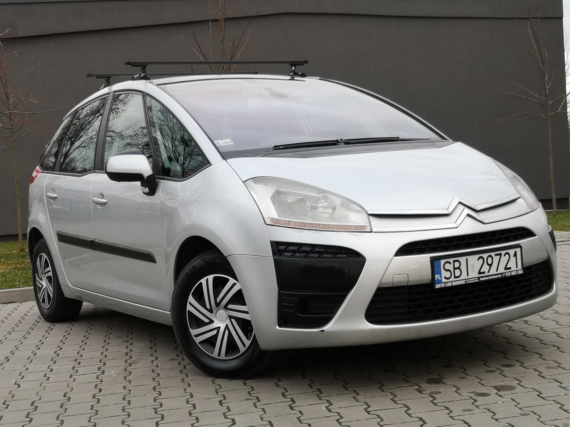 Citroen C4 Picasso 1.6hdi AUTOMAT Zadbany