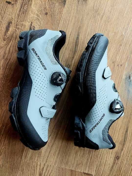 Buty Gravel MTB Bontrager Foray szare Roz. 39 nowe