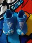 Sandały Adidas rozmiar 23 w kolorze niebieskim
