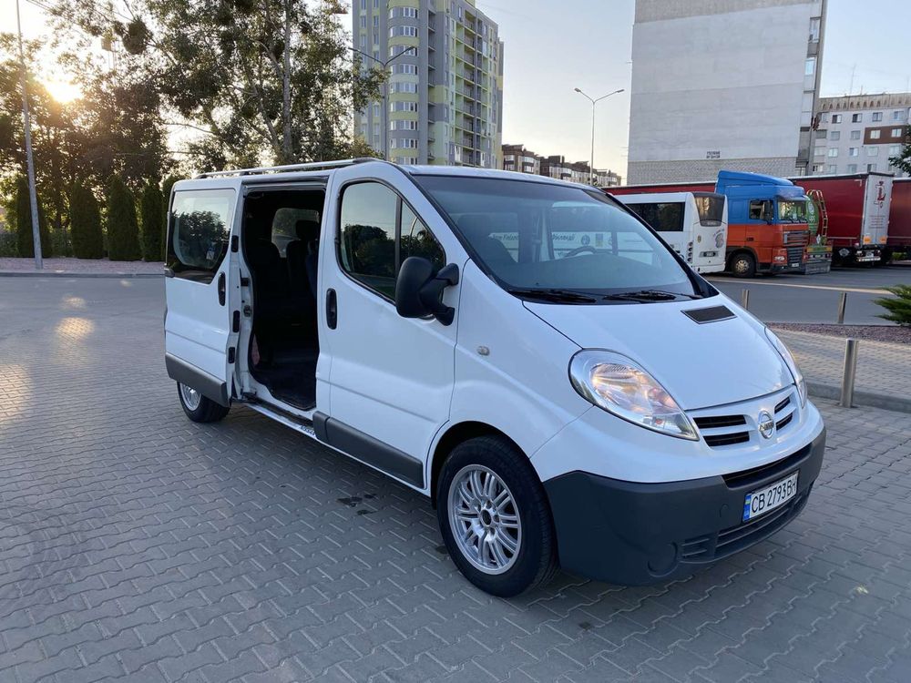 Nissan Primastar 2007