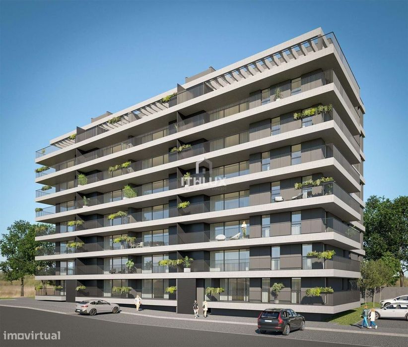 Apartamentos T3 em Nogueira, Braga