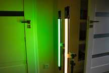 Zestaw 2 lamp Godox TL60 + statywy + akcesoria – idealny stan