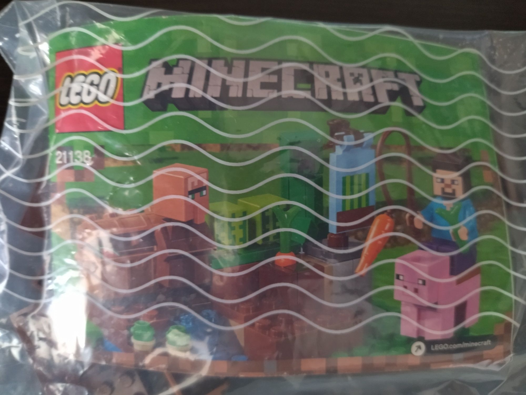 Lego 21138 Minecraft