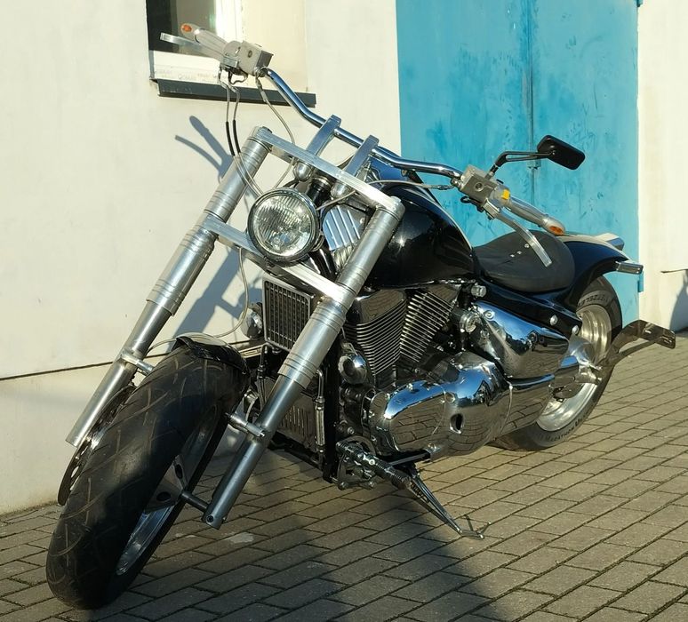 Suzuki Intruder Suzuki Intruder vl 1500 Thunderbike