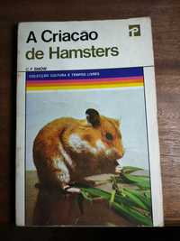 Livro A criação de hamsters.