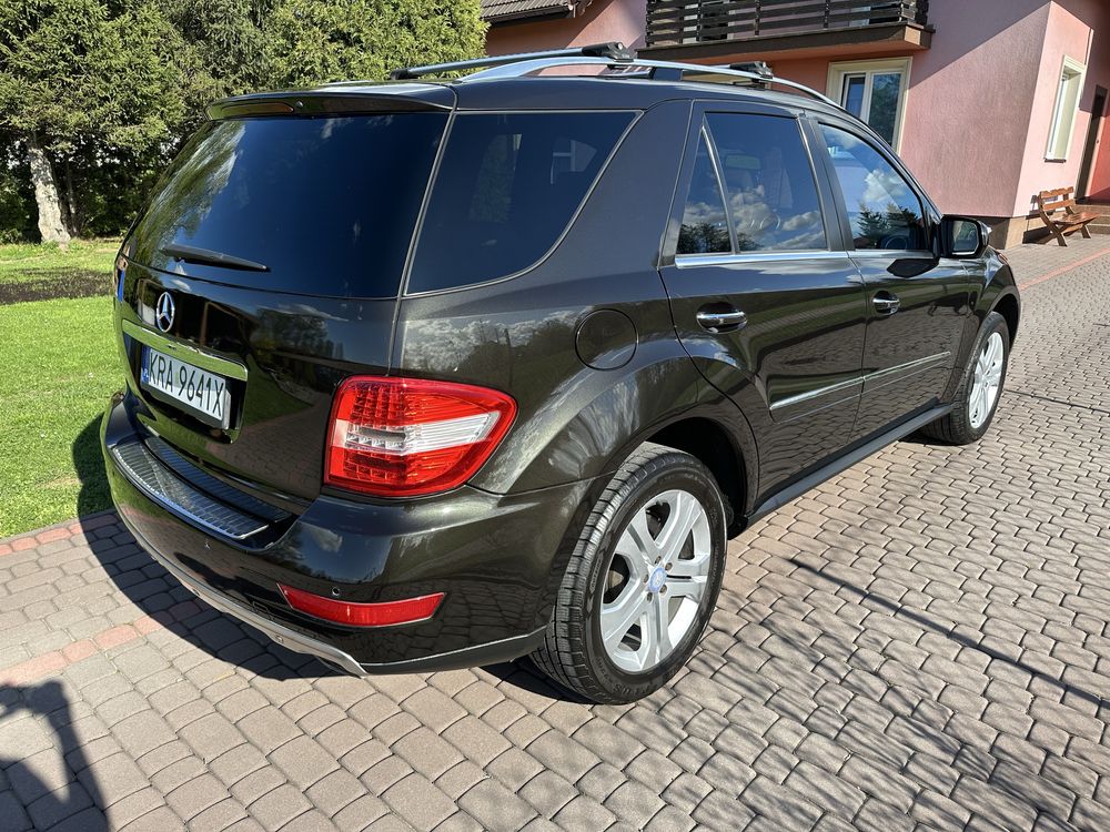 Mercedes ML W164 350CDI ZAMIANA hak 3.5t