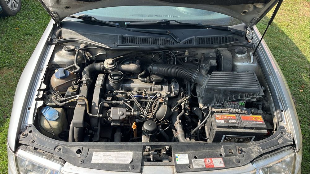 Audi a3 1.9 tdi 110km