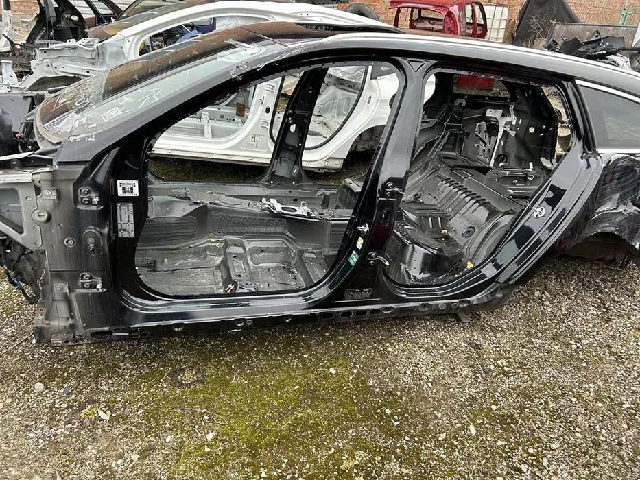 próg prawy lewy ćwiartka przód Jaguar XF x250 kombi