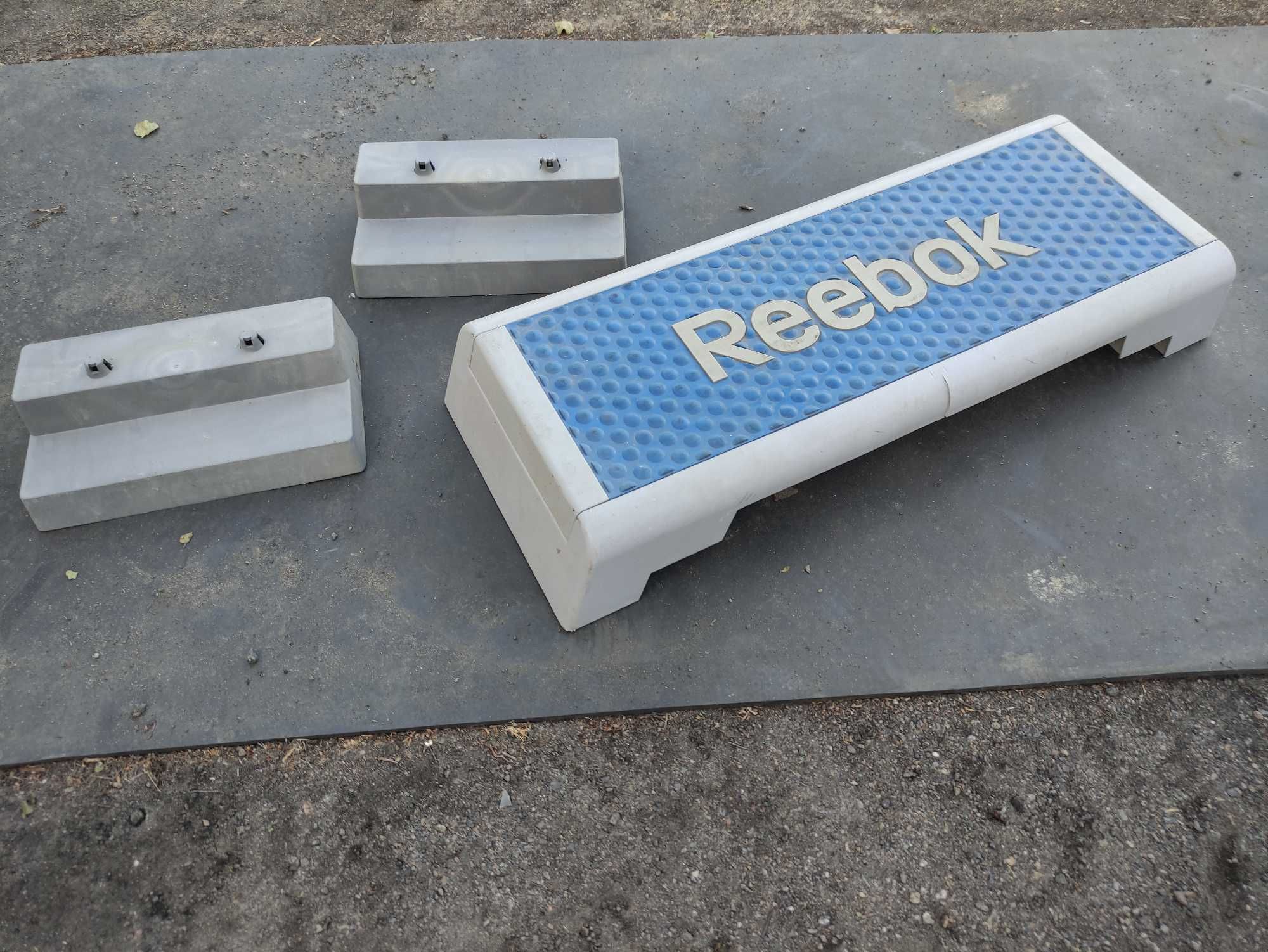 Step Reebok regulowany aerobik platforma podest
