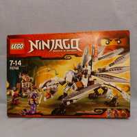 Lego Ninjago Tytanowy Smok 70748 z 2015 r.  pudełko unikat