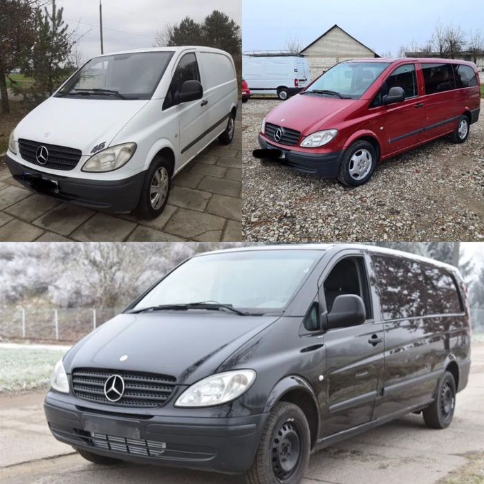 Разборка Запчасти Вито 639 Авторазборка Mercedes Vito Viano 639 Шрот