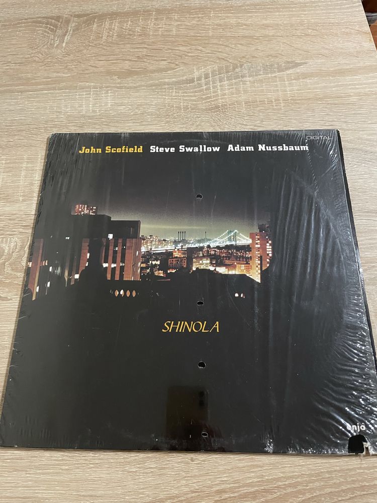 John Scofield Shinola EX+ Germany lp