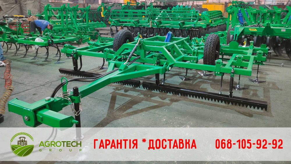 Культиватор причіпний КПН КПП-4,0