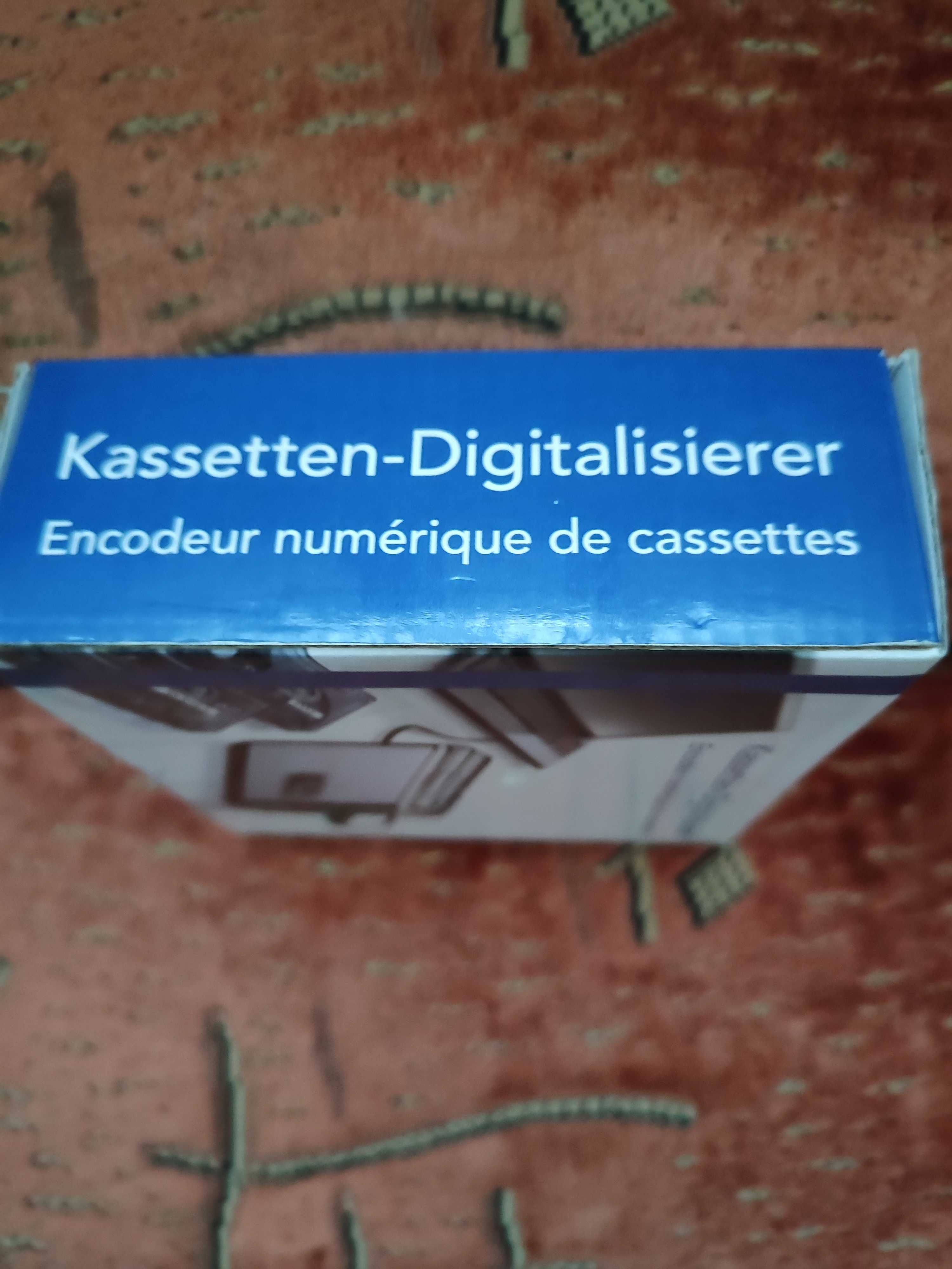 Magnetofon Kasetowy Mały